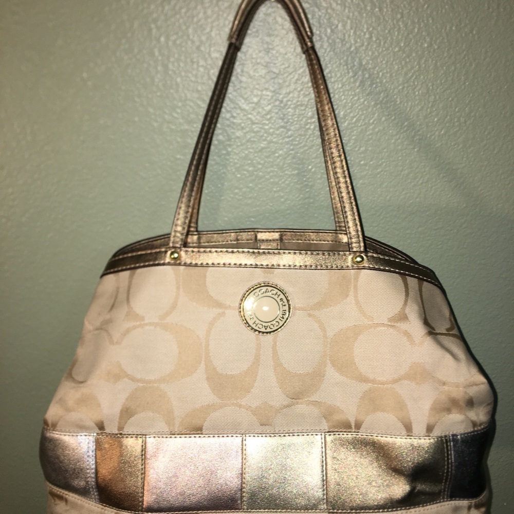 Coach Shoulder Purse